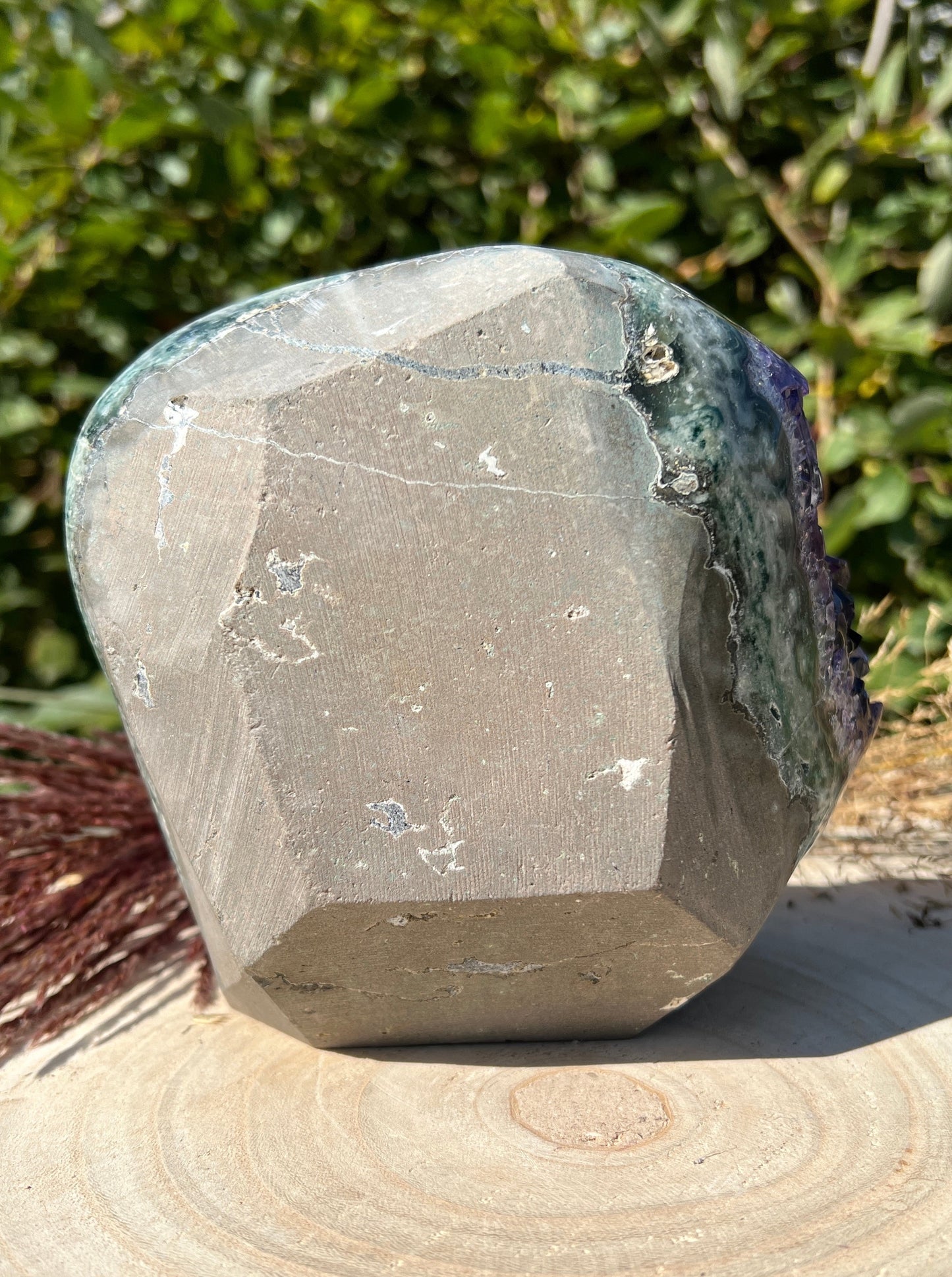 Amethyst Kristall Freiform mit Standfläche extra A - Qualität Nr.2