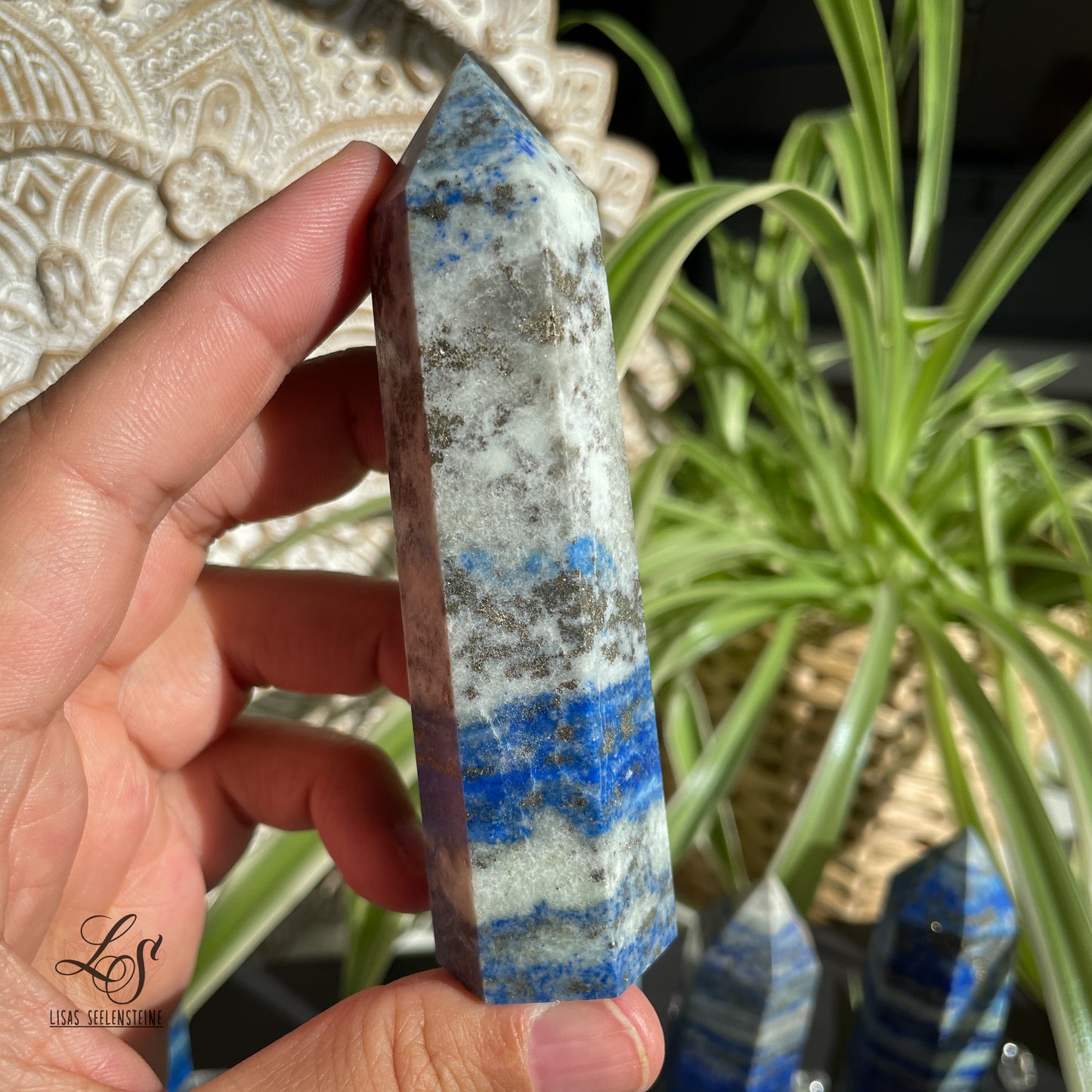 Lapislazuli Spitze 34LA