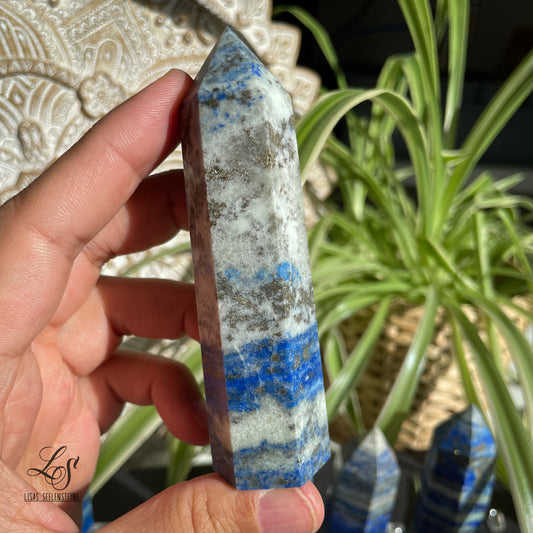 Lapislazuli Spitze 34LA