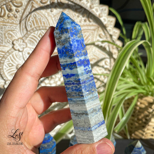 Lapislazuli Spitze 38LA