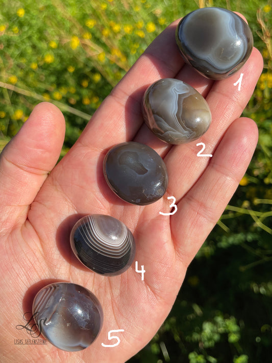 Botswana Achat Trommelsteine