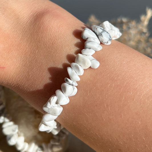 Magnesit Splitter Armband