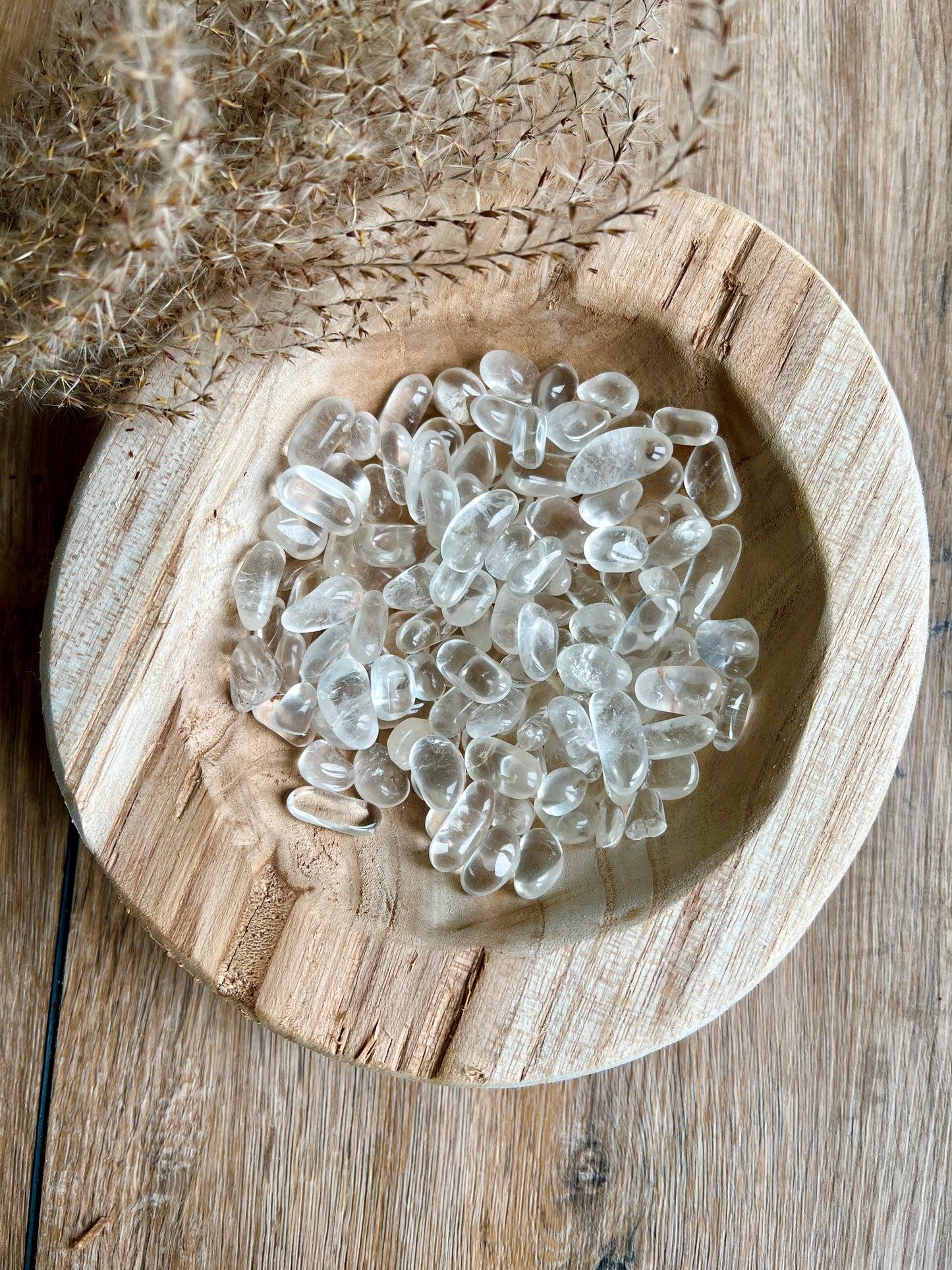 Bergkristall Mini Trommelsteine zum Aufladen