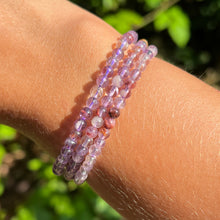 Lade das Bild in den Galerie-Viewer, Kakoxenit Kugel Armband ca. 4 mm / 18-19 cm 16CA
