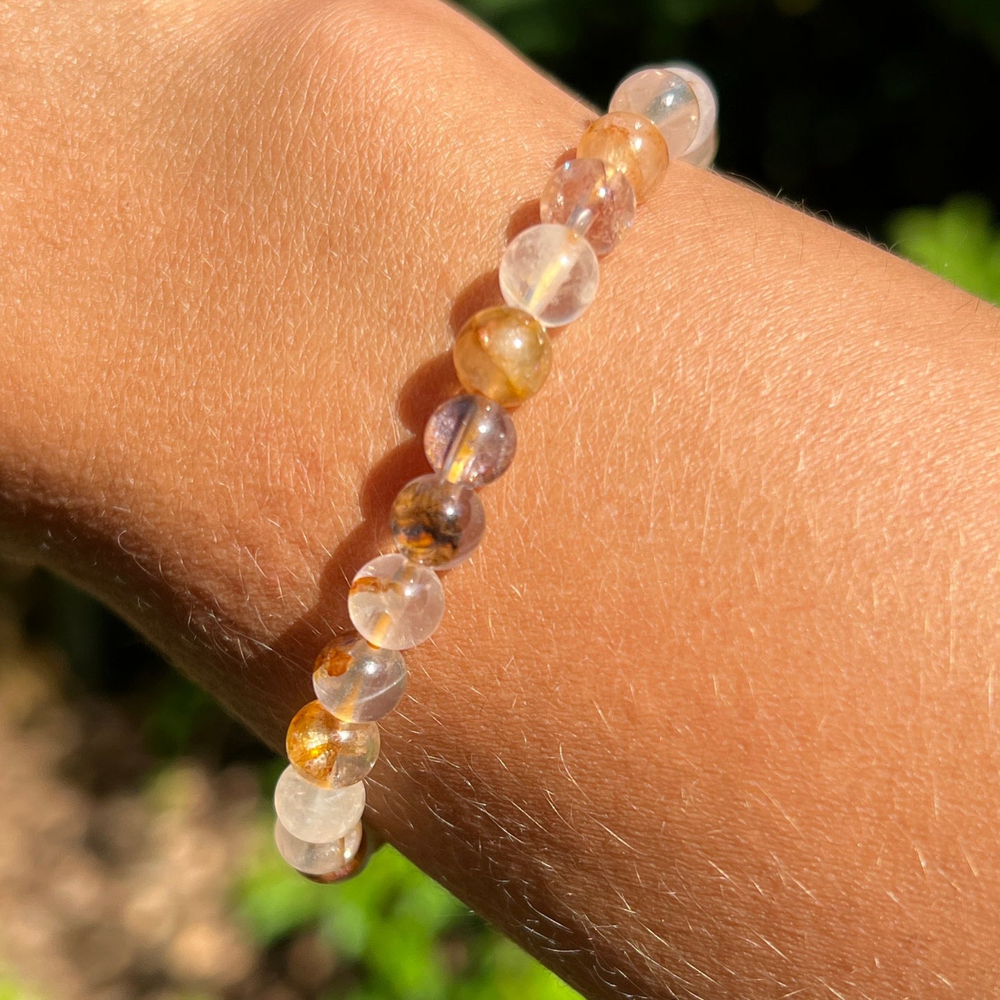 Golden Healer Kugel Armband ca. 6 mm / 19 cm 16GH