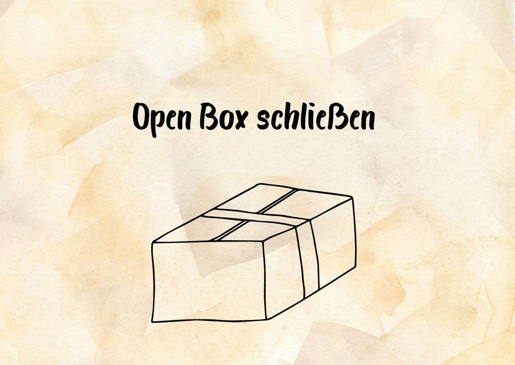 0pen Box schließen