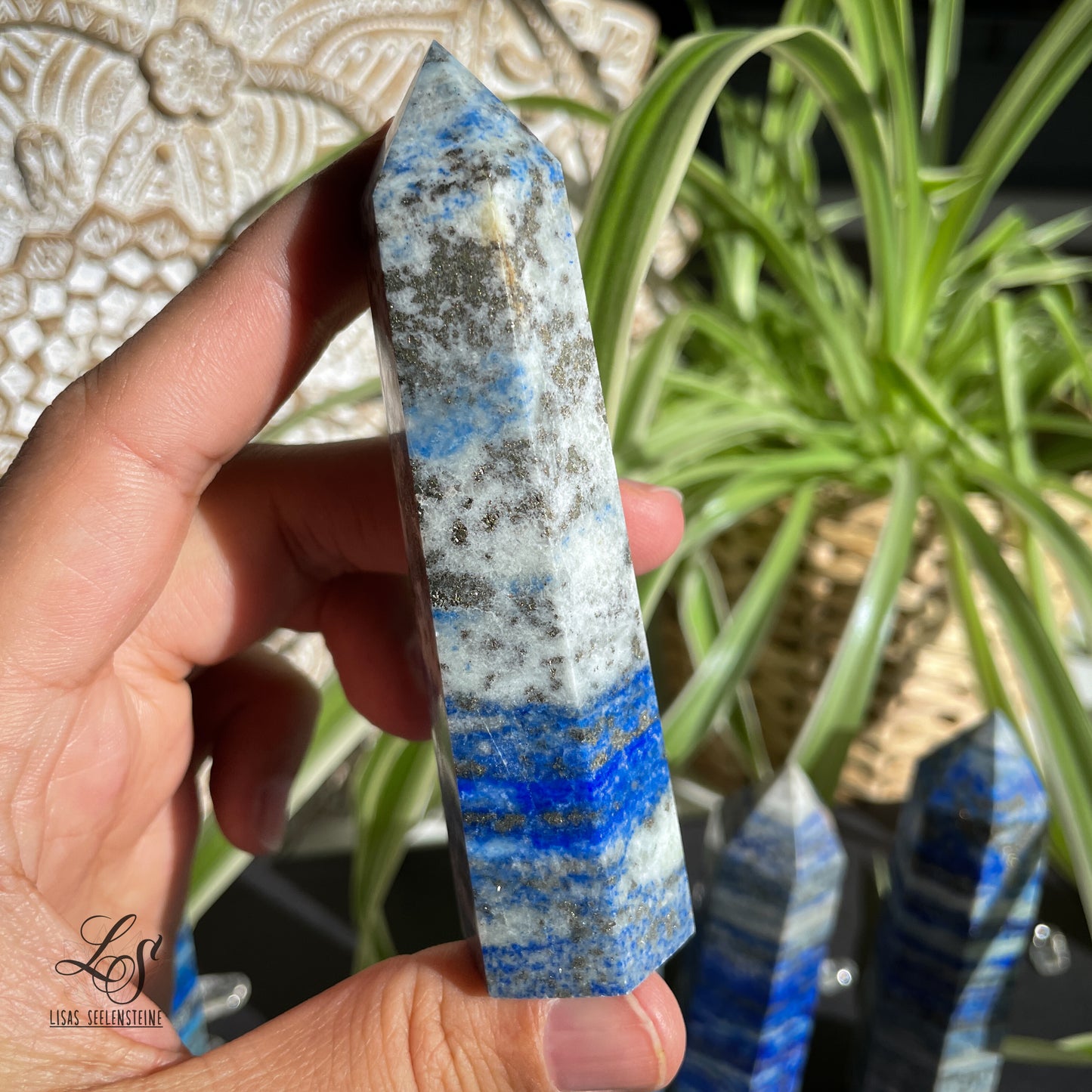 Lapislazuli Spitze 34LA