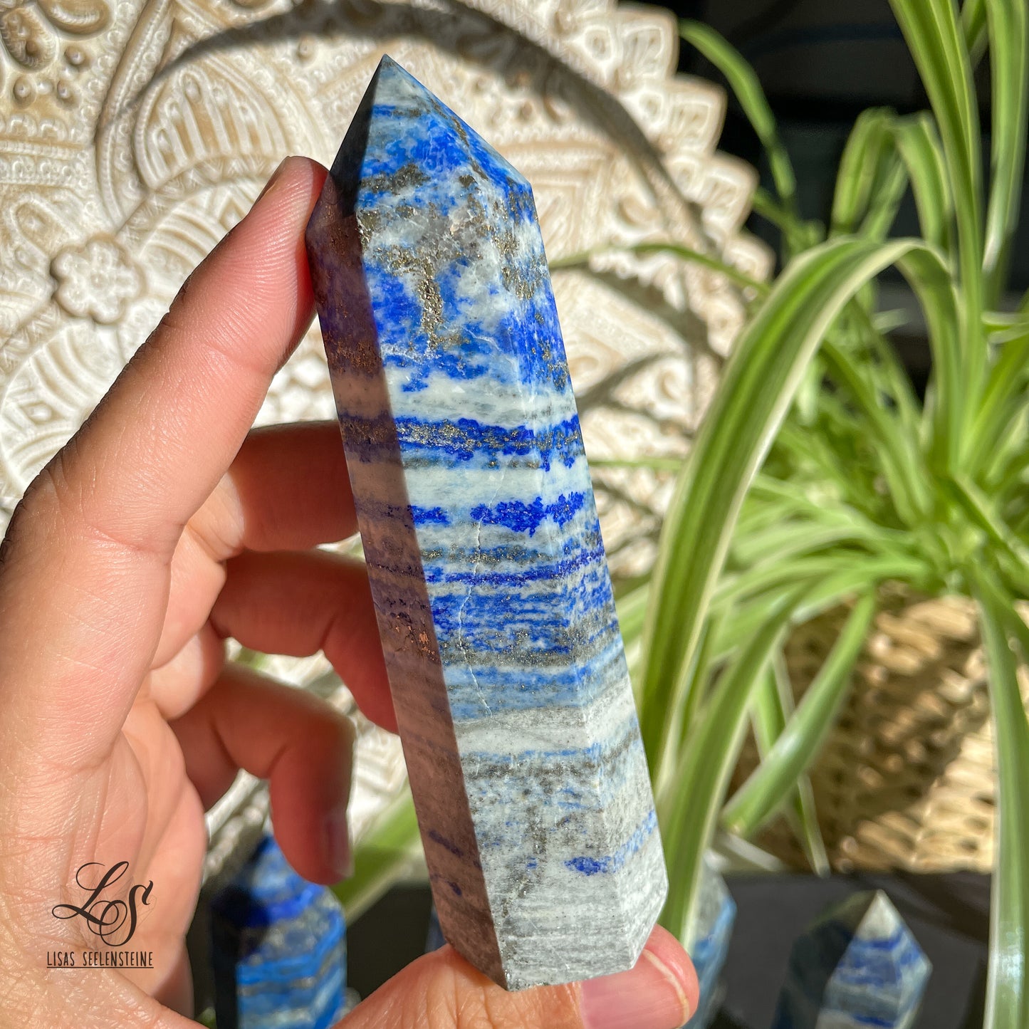 Lapislazuli Spitze 38LA