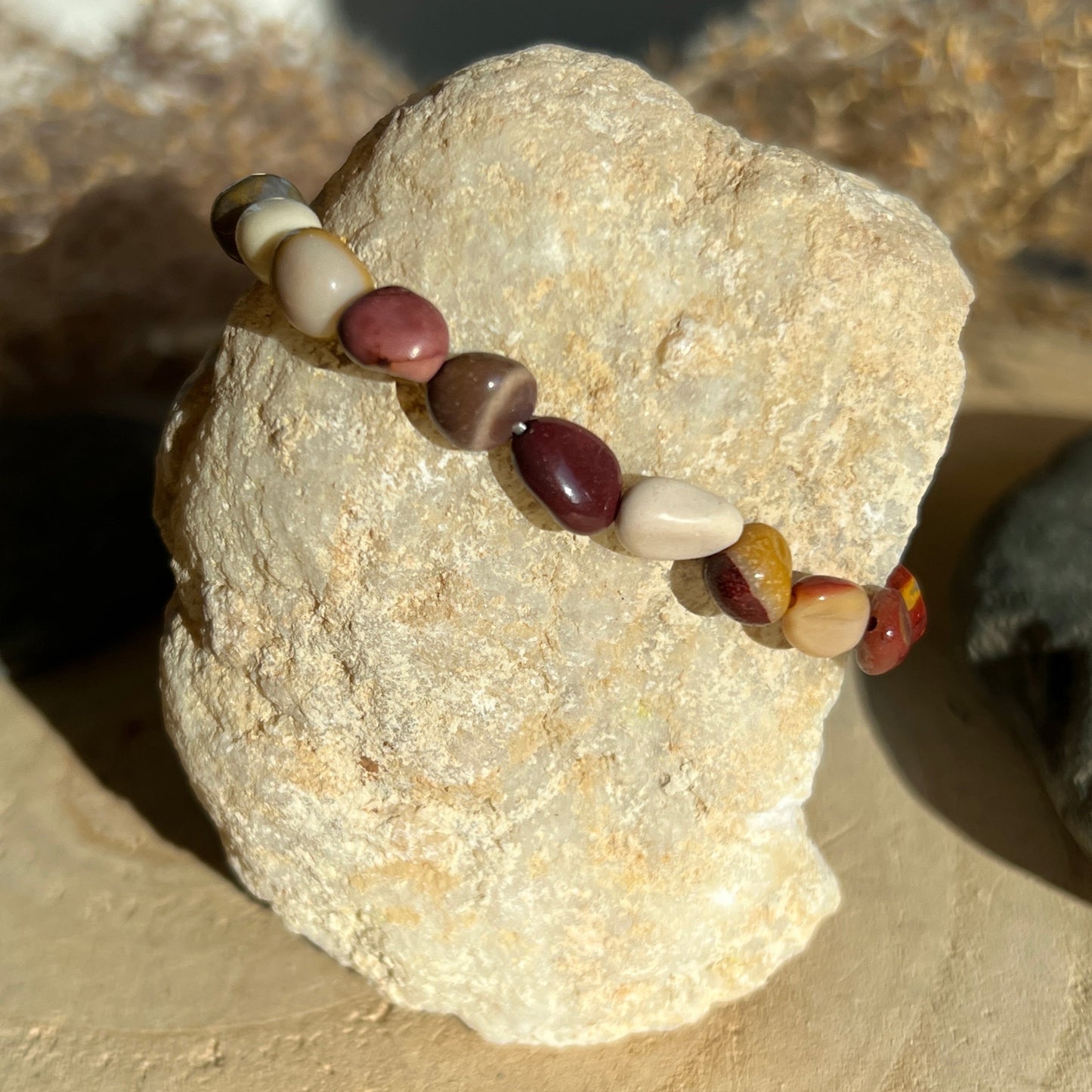 Mookait Nugget Armband