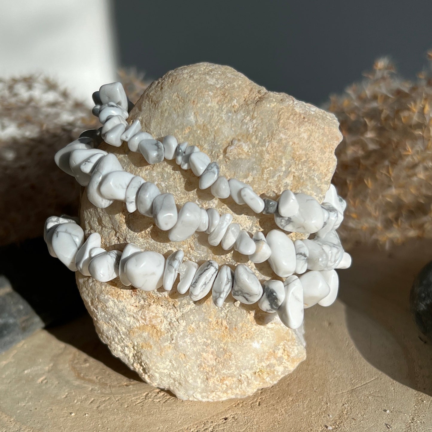 Magnesit Splitter Armband