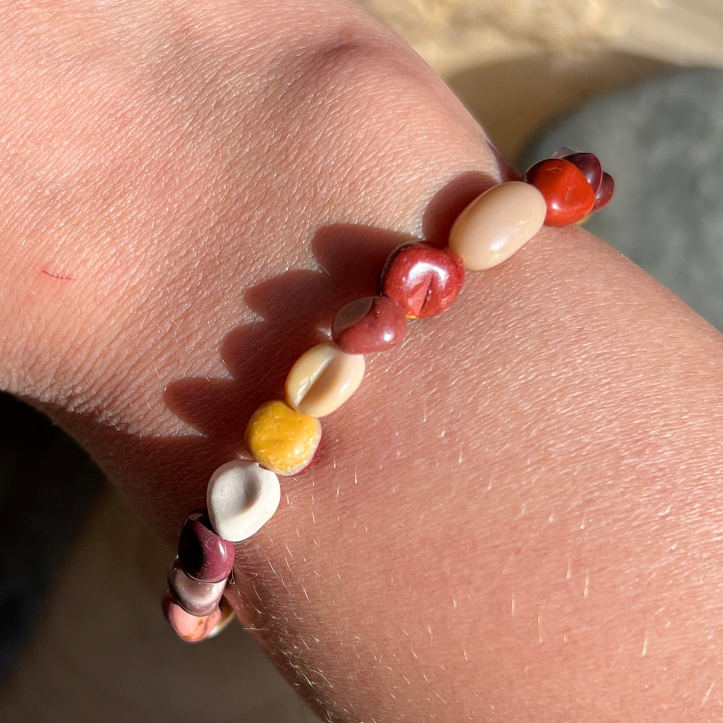 Mookait Nugget Armband