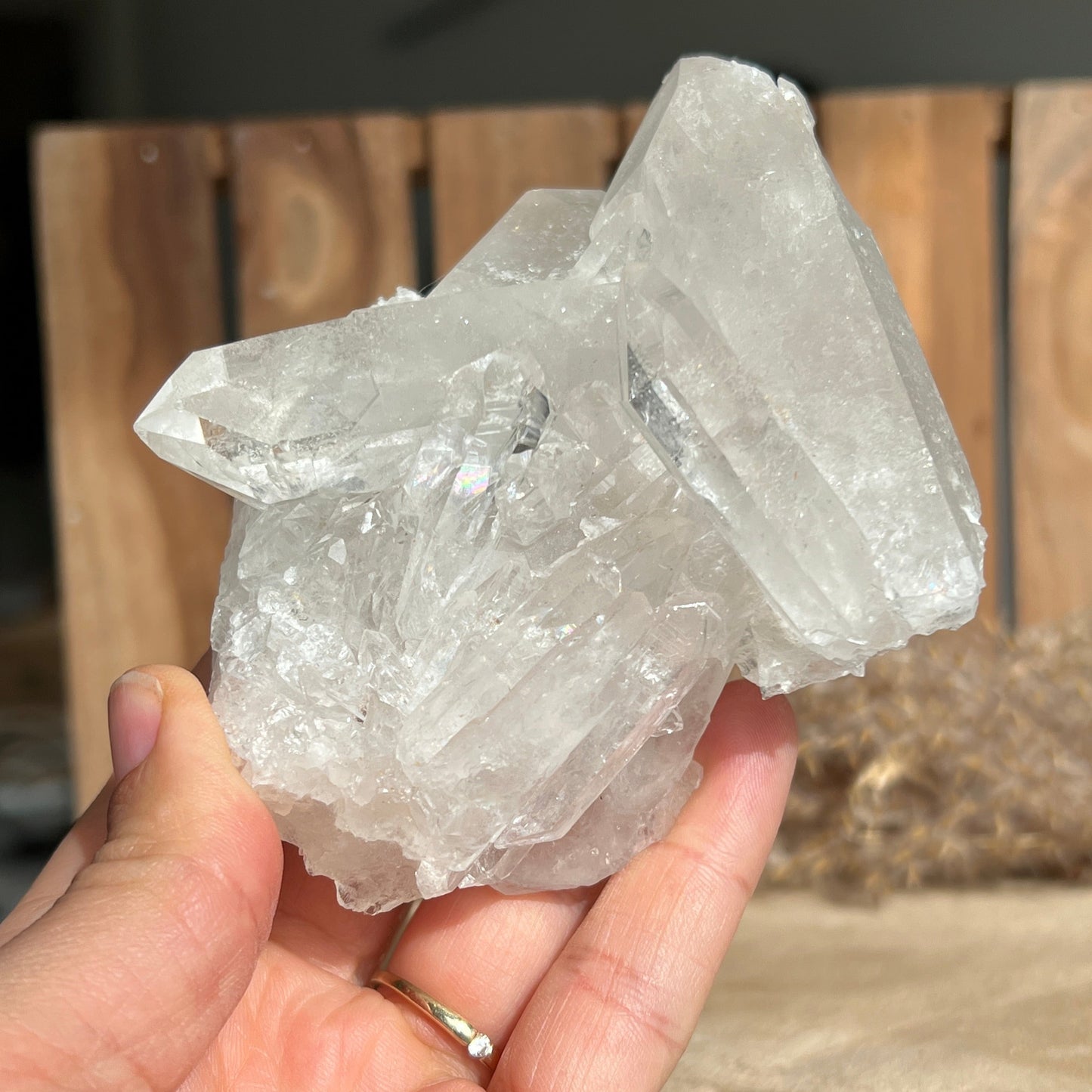 Bergkristall Stufe Nr.2