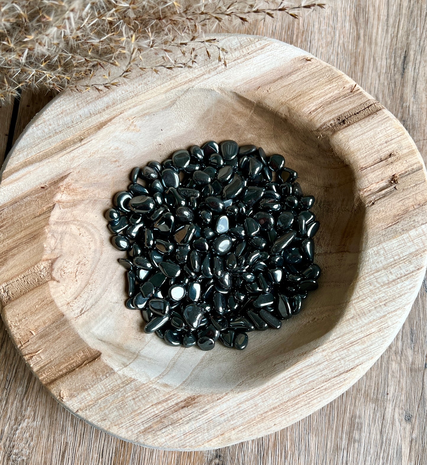 Hämatit Mini Trommelstein Chips/Splitter zum Entladen